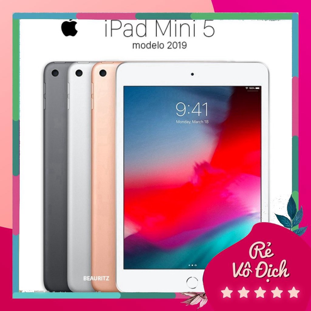 iPad mini 5 64G WIFI MỚI 100% HÀNG CHÍNH HÃNG, CHƯA ACTIVE {DHTN} | BigBuy360 - bigbuy360.vn