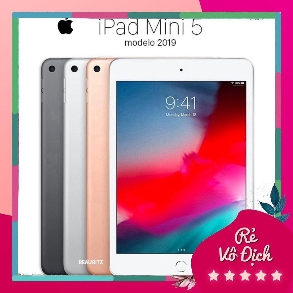 MeTom iPad mini 5 64G WIFI MỚI 100% HÀNG CHÍNH HÃNG, CHƯA ACTIVE | BigBuy360 - bigbuy360.vn