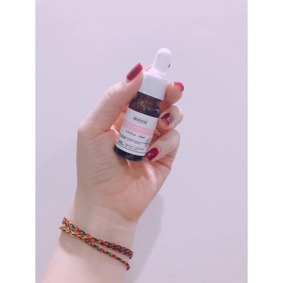 1 ống Tế bào Gốc Đẩy Nám, làm trắng số 1 tại Hàn Honesi 10 ml