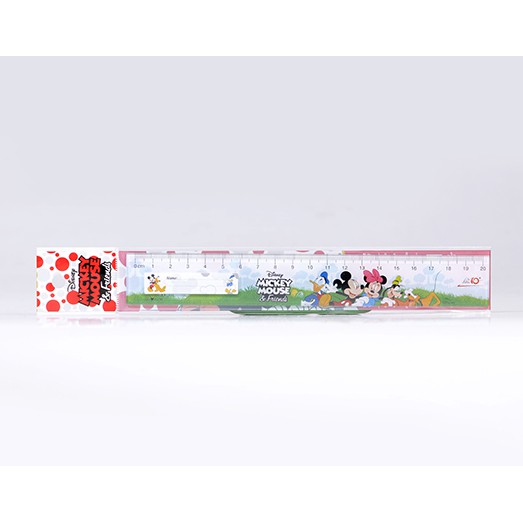 Thước thẳng Điểm 10 Disney Mickey SR-029/MI (20 cm)