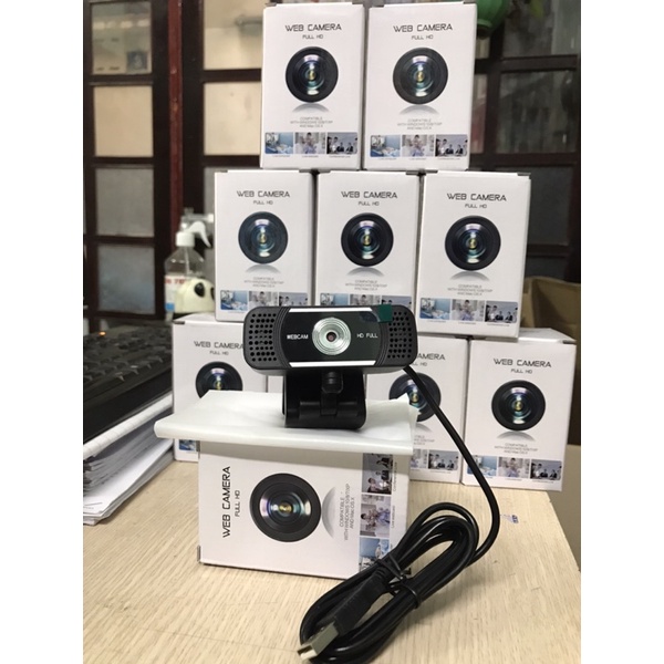 Webcam chân kẹp siêu nét 1080p có Mic - dễ sử dụng | BigBuy360 - bigbuy360.vn