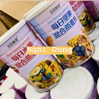 ẢNH THẬT CÓ SẴN- NGŨ CỐC HOA QUẢ SẤY