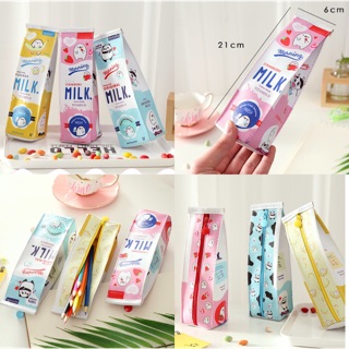 Hộp bút sữa milk
