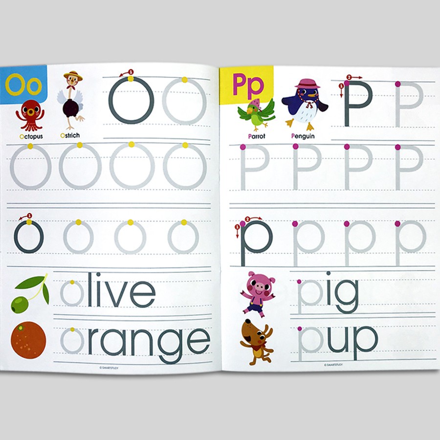 Sách: Bảng chữ cái ABC Writing