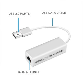 DIEAIYA For Nintend Switch Network Adapter For Windows 10 USB Hubs Network Cable Converter Convenient Ethernet Computer Peripherals USB 2.0 to RJ45 Computer & Office Type-C to RJ45/Multicolor
