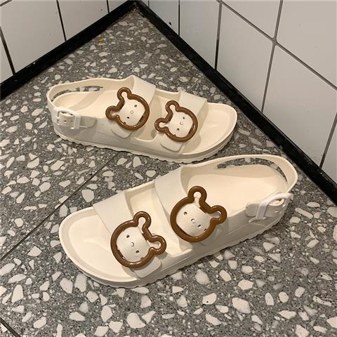 Jiashucheng Giày Sandal Thể Thao Đế Dày Chống Trượt Thời Trang Mùa Hè Cho Nữ