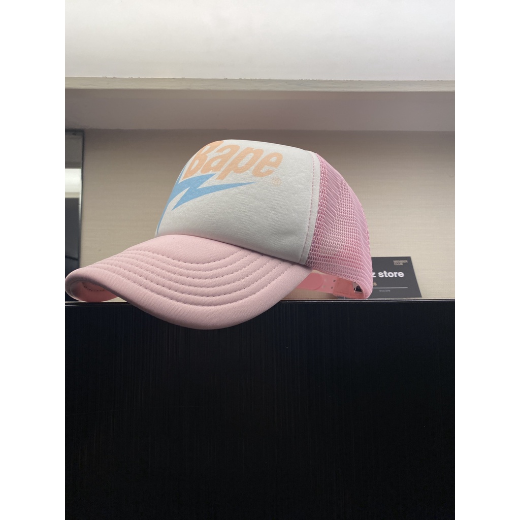 Mũ Trucker Hat Bape PLAYAZ