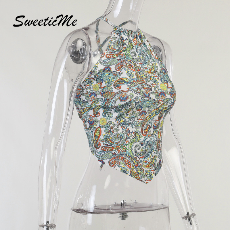 Áo Sát Nách In Họa Tiết Thời Trang Mẫu 2021 Dành Cho Nữ | BigBuy360 - bigbuy360.vn