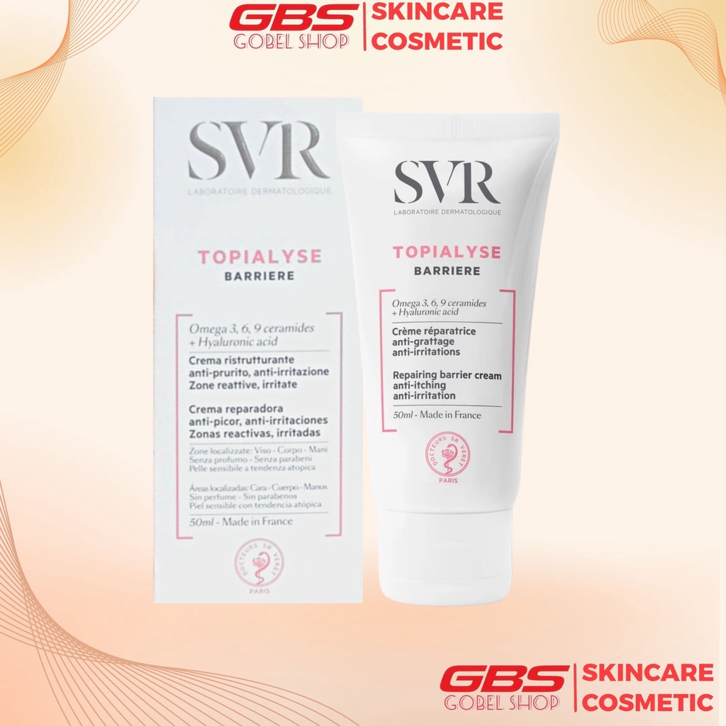 Kem Dưỡng Ẩm SVR Topialyse Barriere 50ml