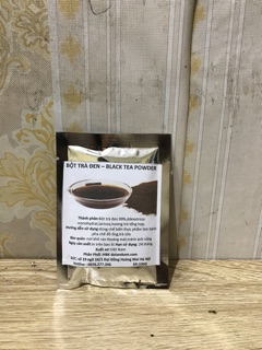 Bột trà đen