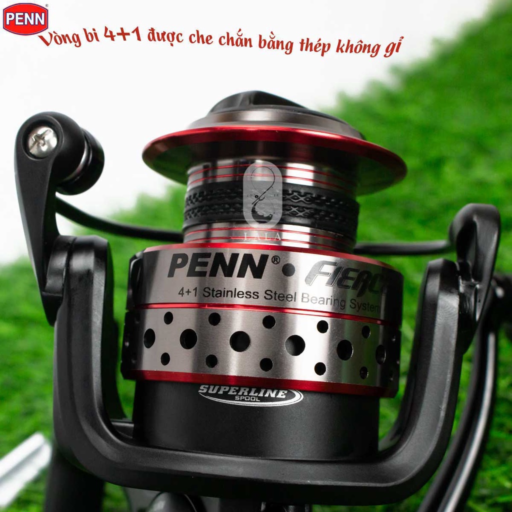 Máy câu cá Penn Fierce II FRCII4000