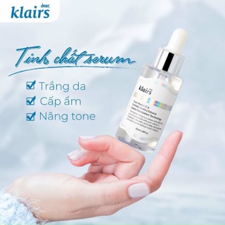 Serum trắng da giảm mụn  Klairs - vitamin C tươi