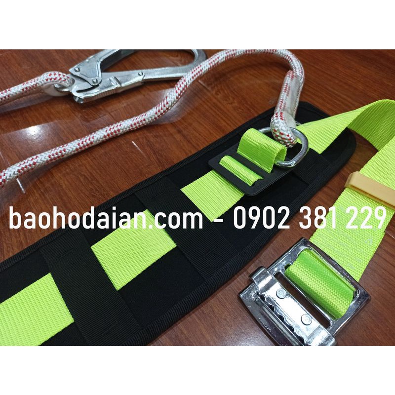 Dây đai nịt bụng móc thép đệm lưng dây nịt bụng (dây thừng)
