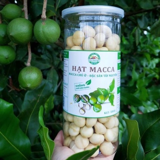 500gr Nhân macca sấy nguyên hạt, không vỡ