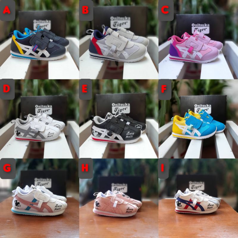 Giày Asics ONITSUKA TIGER IDAHO Thời Trang Dành Cho Trẻ Em