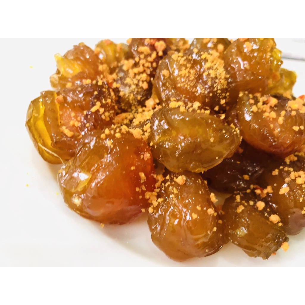 Mận Bắc rim dẻo lắc muối ớt vừa ăn 200g--1Kg