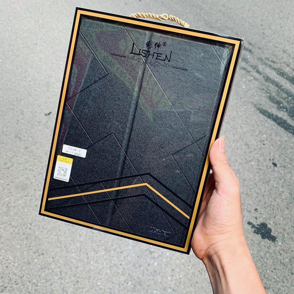 Bao Da Máy Tính Bảng Samsung Galaxy Tab A8 10.5 inch (2022) Lishen - Minh An Saigon