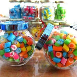 Hũ 120g kẹo nghệ thuật _ Kẹo caramel
