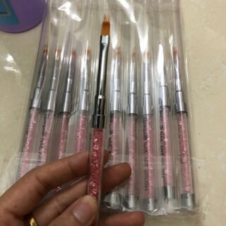 Cọ omber cán đá