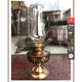 Đèn dầu bằng đồng