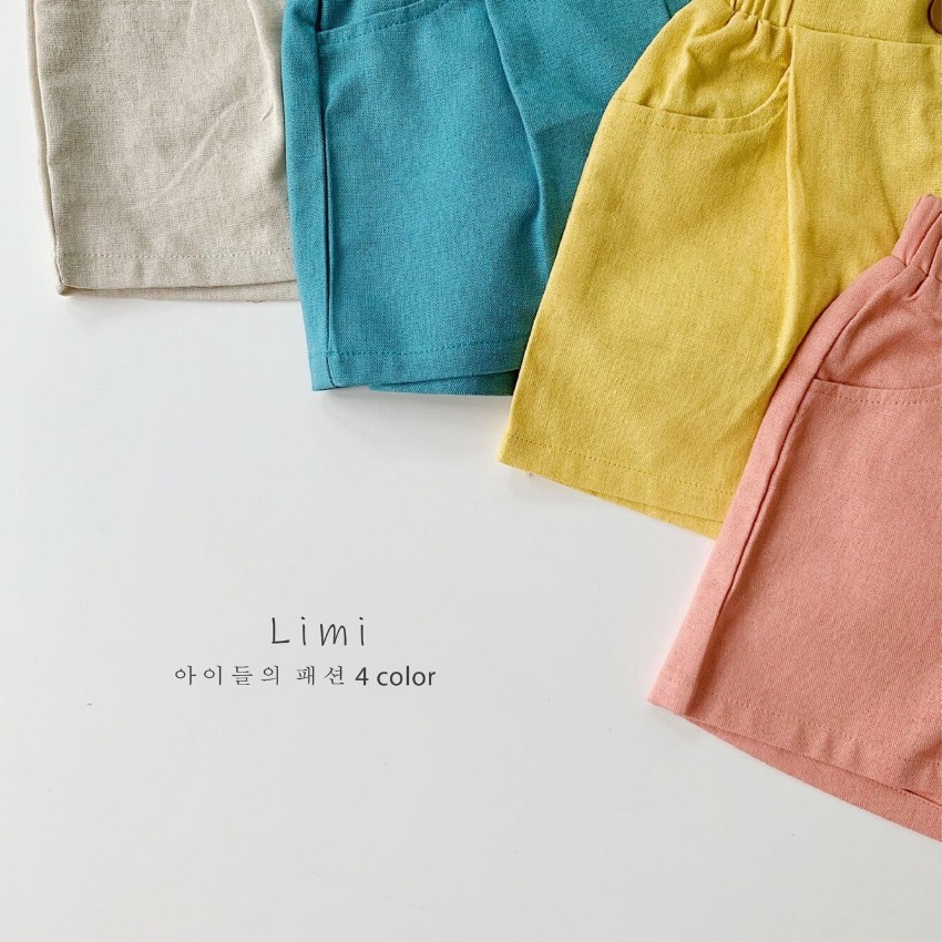 [Mã FASHIONXANH194 giảm 100% đơn 50K] Quần Sooc Linen Unisex TBKQ08 thoáng mát, thời trang