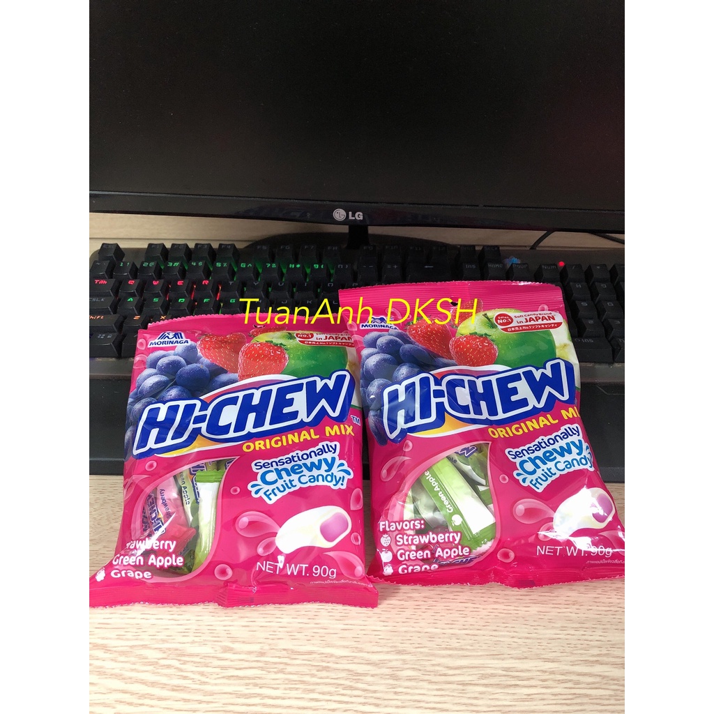 Kẹo dẻo trái cây Hi-chew morinaga nhật - Hàng nội địa Nhật Bản. Hàng chính hãng DKSH Việt Nam.