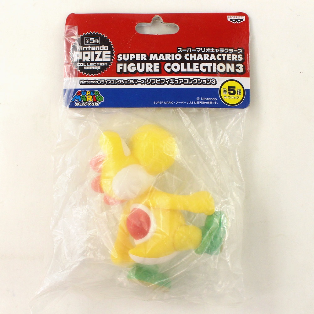 NINTENDO Mô Hình Nhân Vật Yoshi Toad Trong Game Super Mario Bằng PVC