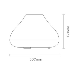 MÁY TẠO ĐỔ ẨM KHUẾCH TÁN TINH DẦU SOLOVE H7