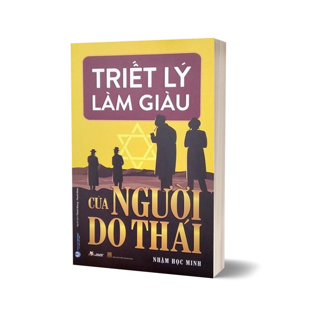 Sách - Triết Lý Làm Giàu Của Người Do Thái