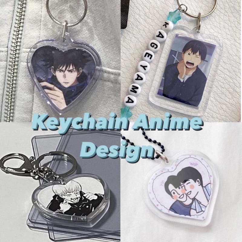 KEYCHAIN IN ẢNH  THEO YÊU CẦU