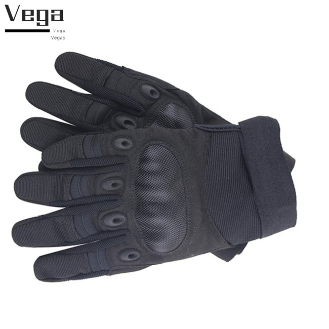 tfh Outdoor Touch Screen Hard Knuckle Full Finger Gloves