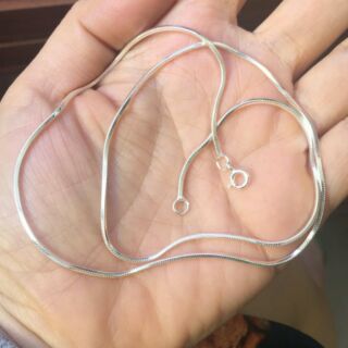 Dây chuyền sợi mì ý 925