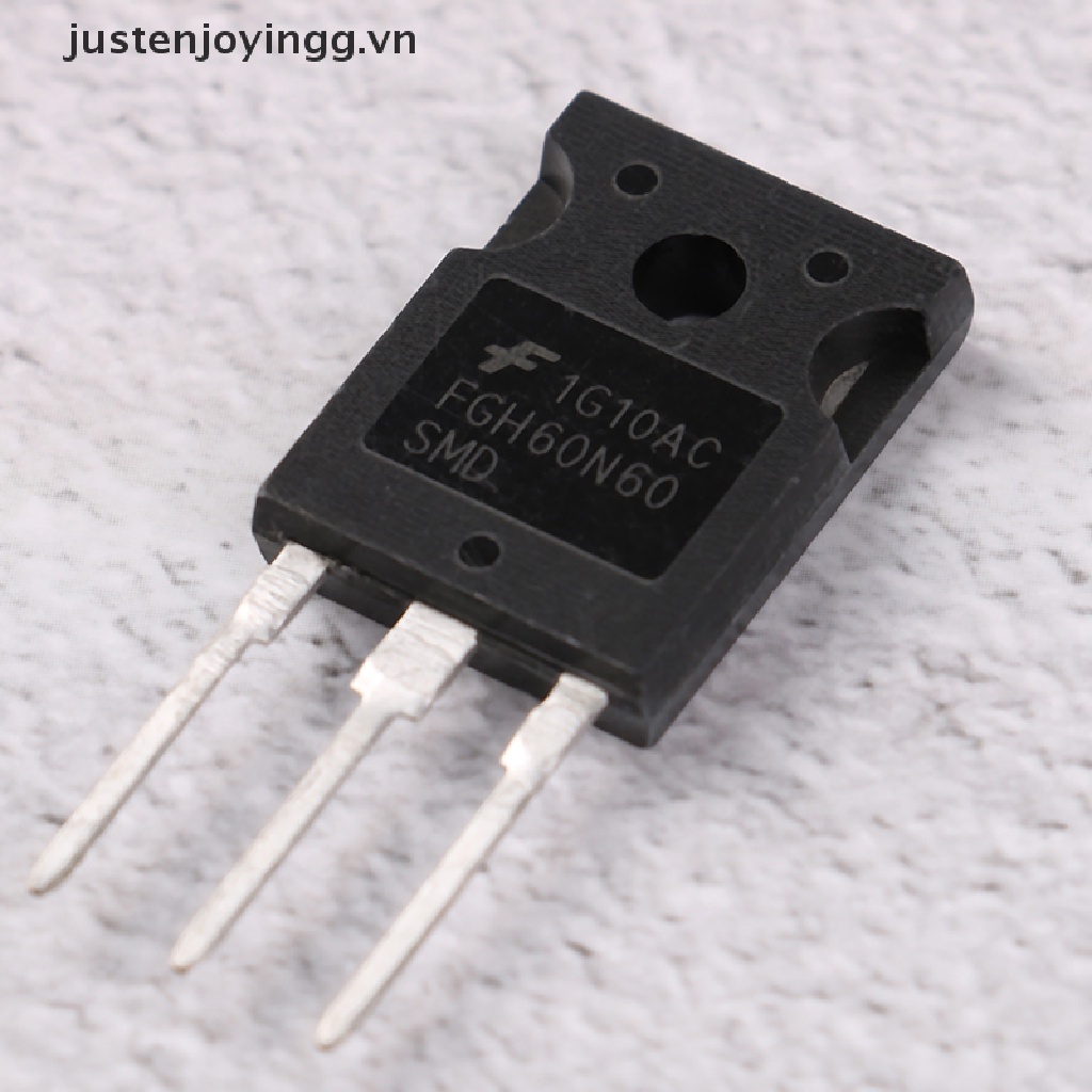 Bộ 10 Linh Kiện Điện Tử FGH60N60SMD FGH60N60 600V 60A Pay IGBT
