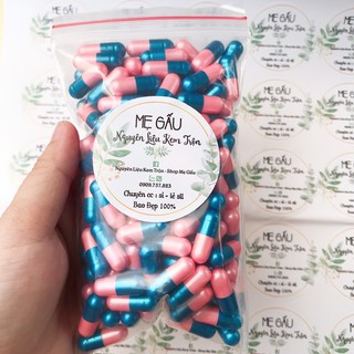 Viên cấy trắng nhiều màu