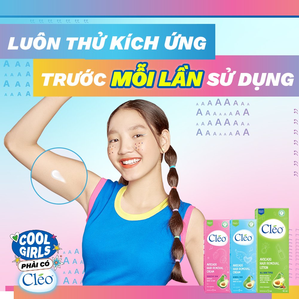 Gel Dịu Da Sau Tẩy Lông Cleo Hỗ Trợ Làm Chậm Mọc Lông 50g