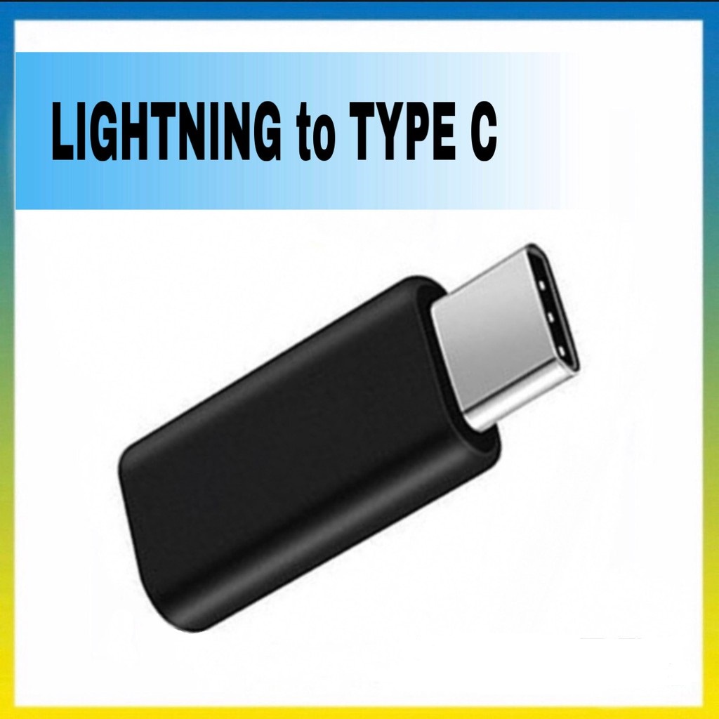 Đầu Chuyển Đổi Từ Lightning Sang Type C Cho Iphone / Ipad - Đầu chuyển lightning sang type C nhỏ gọn