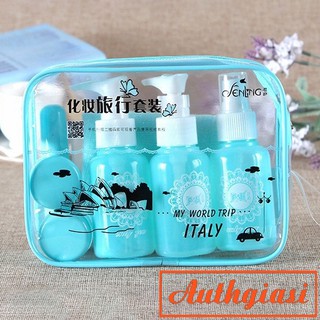 Bộ chiết mỹ phẩm Bottle Package 10 món