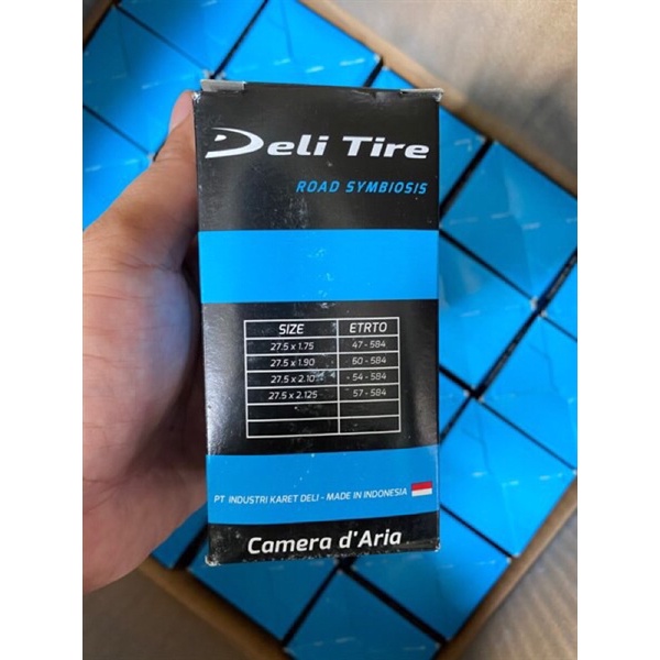 Săm Ruột Xe Đạp Deli Tire 27.5x1.75/2.125 Van Xe Đạp & Van Honda
