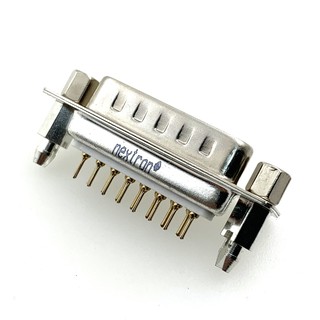 Cổng Nextron DB DP 15 Đực 15 Chân Thẳng 2 hàng 3 hàng Hàn PCB