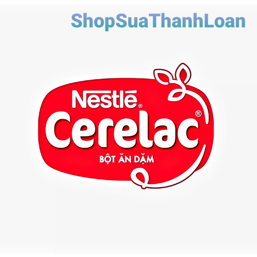 [HSD T1-2022] Bột Ăn Dặm Nestlé Cerelac Rau Xanh và Bí Đỏ Hộp 200g (từ 6 tháng)