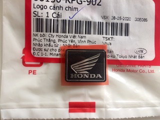 Tem logo cánh chim zin của hoda