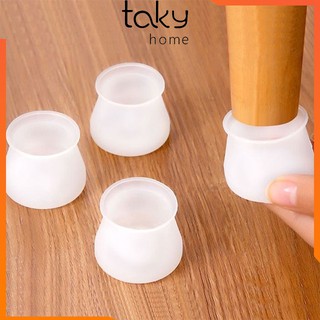 Bọc Chân Bàn Ghế Silicone Cao Cấp Chống Trượt, Chống Trầy Sàn Gỗ Tiện dụng Trong Gia Đình. TakyHome 5501