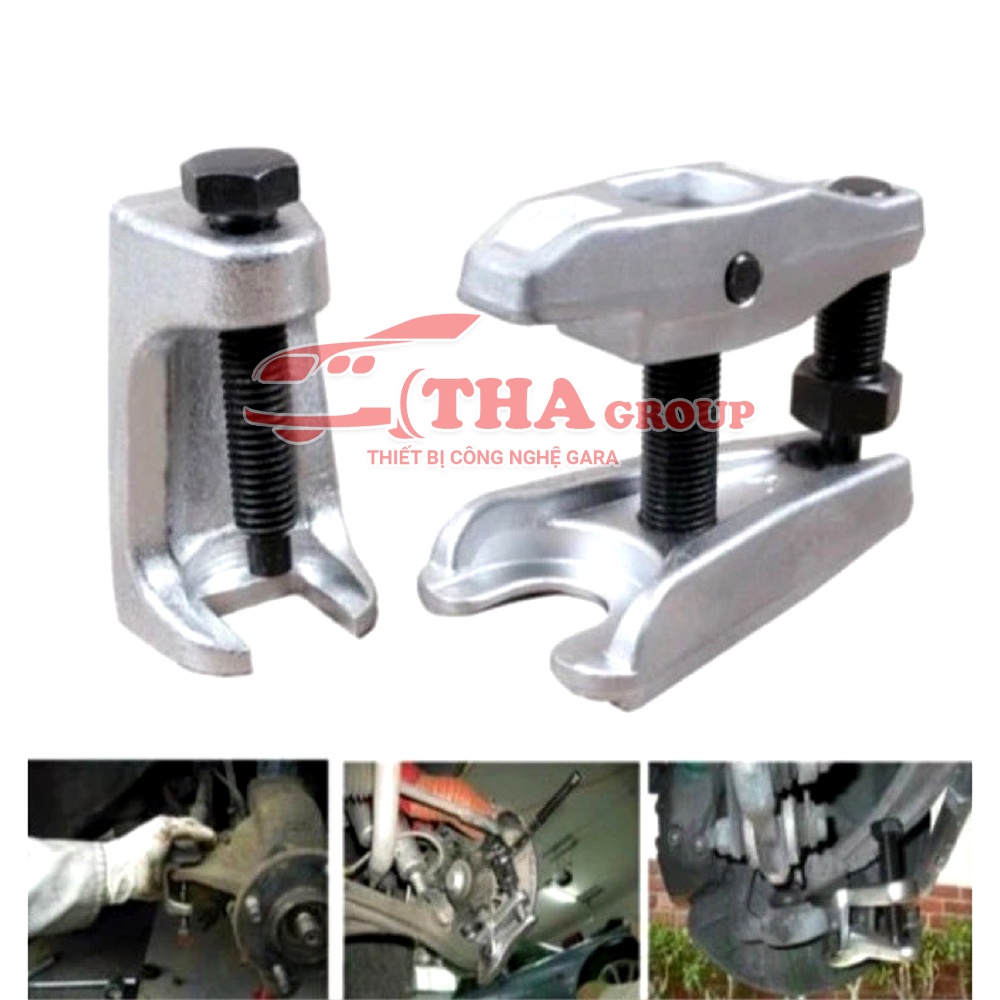 Bộ vam cảo Rotuyn thước lái 5 Chi Tiết Chuyên Dụng Sửa Chữa Ô Tô