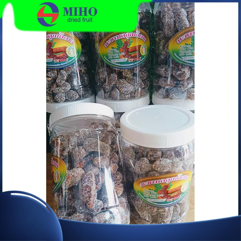 COMBO 2 HŨ ( ME LÀO MUỐI TÔM + ME LÀO XỐC ĐƯỜNG TRỘN MUỐI ỚT.) HŨ 500GR