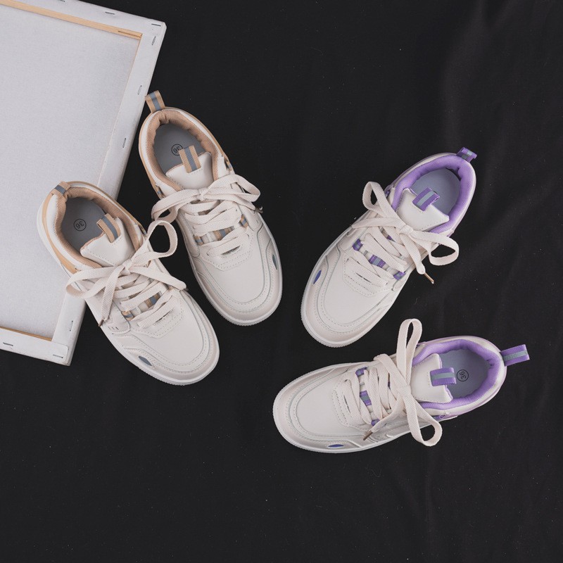 Giày Thể Thao Da Thời Trang Mùa Xuân Dành Cho Nữ 2021 | BigBuy360 - bigbuy360.vn