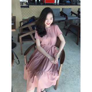 ĐẦM SUÔNG 3 TẦNG PHỐI NƠ EO
