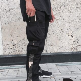 Quần cargo camo pants