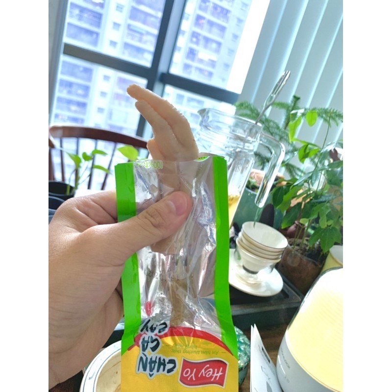 Chân gà cay heyyo nguyên vị