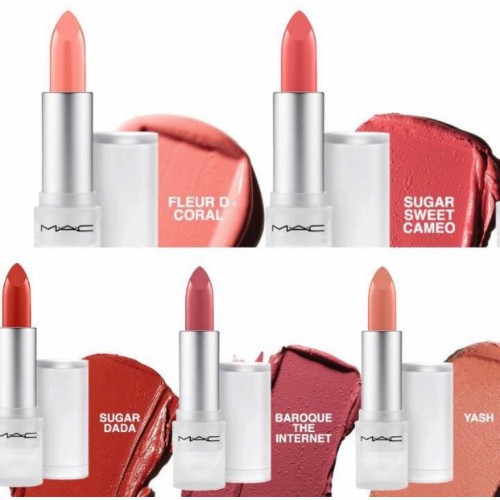 [𝘊𝘩𝘪́𝘯𝘩 𝘏𝘢̃𝘯𝘨] MAC Loud And Clear Son Mac Sugar Dada Sugar Cameo Phiên Bản Mùa Xuân BAO CHECK BAO ĐỔI TRẢ 3 NGÀY