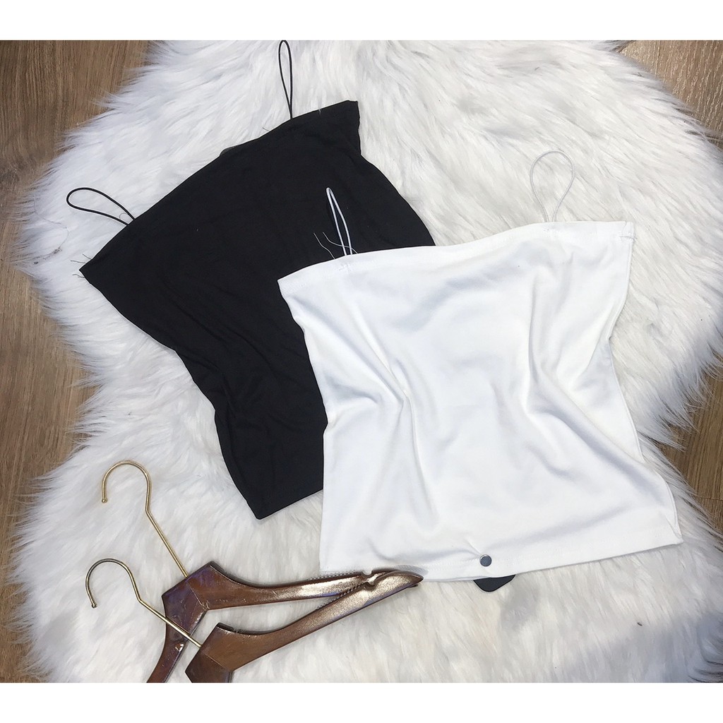 [ SẴN SLL] Áo 2 Dây Cọng Bún Dày Dặn, Chất Cotton zip - Đảm bảo y hình, hình sàn chụp thật 100% | BigBuy360 - bigbuy360.vn